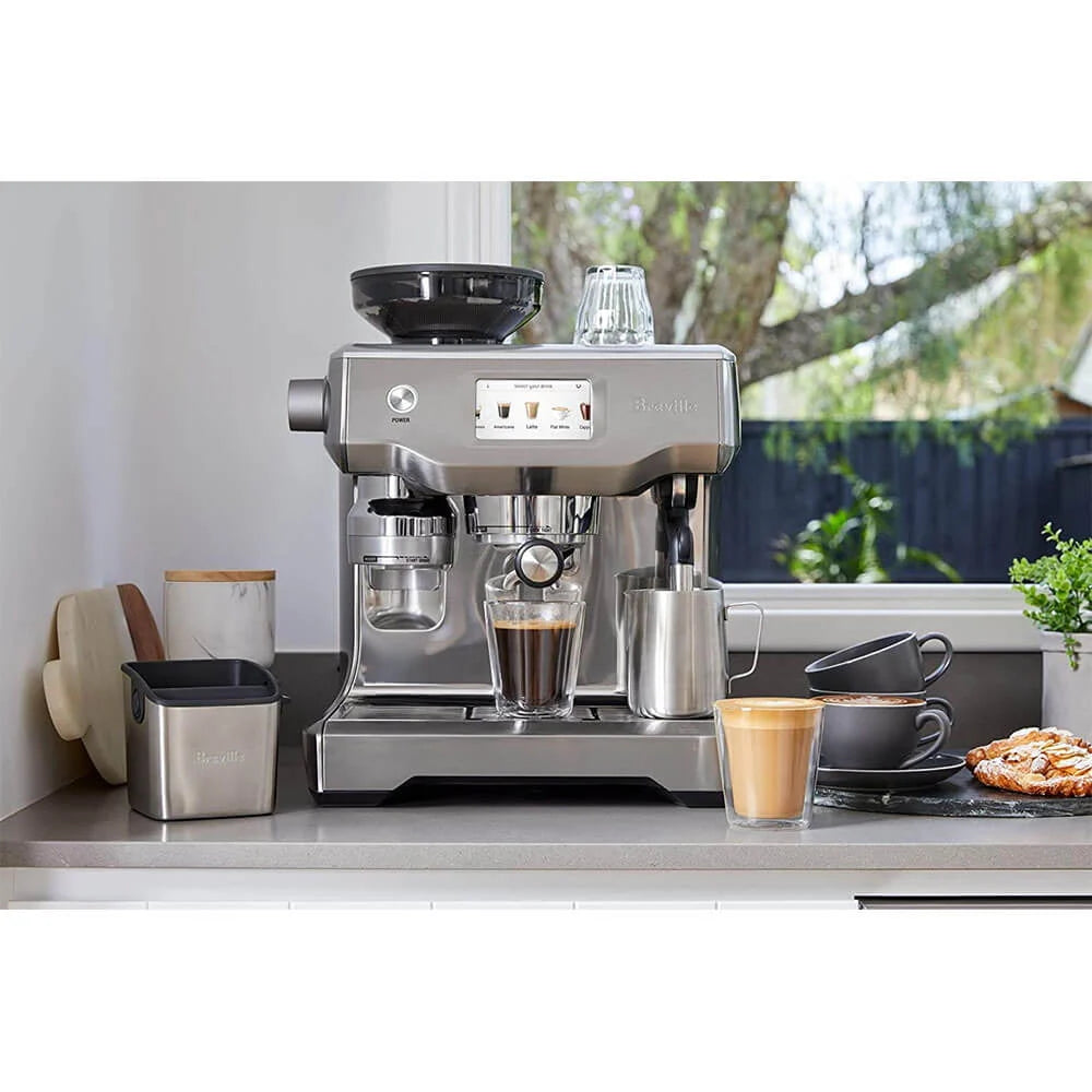 Stainless Steel Espresso Machine U7836