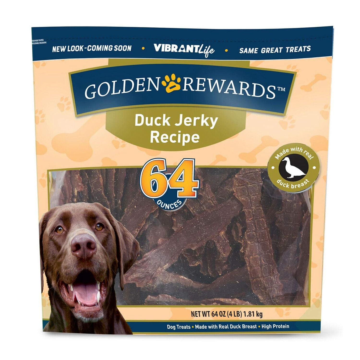 64 oz Duck Jerky T2534