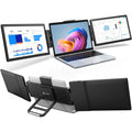 Triple Portable Monitor for Laptop 12inch Dual Screen 1080P L103023