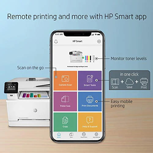 Color Multifunction Laser Printer A815859