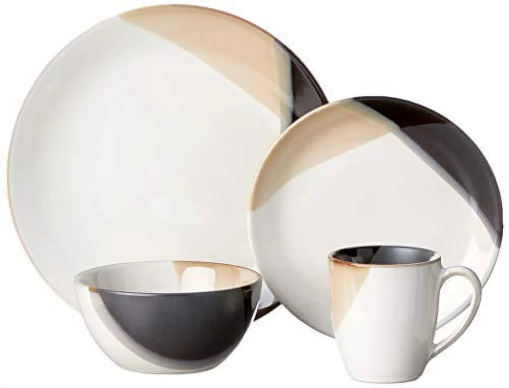 16-Piece Dinnerware Set, Service for 4 E410