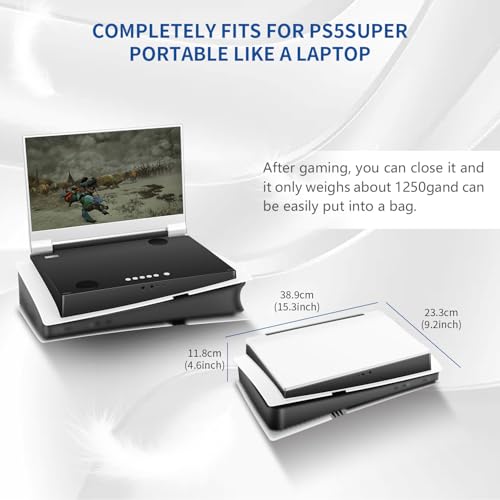 15.6" IPS 4k 60Hz Portable Monitor Gaming Display S866