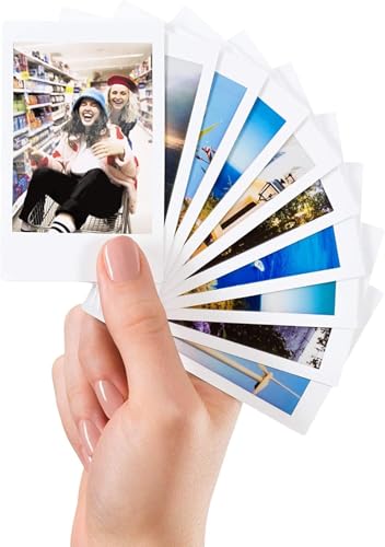INSTAX Mini Instant Film 2 Pack = 20 Sheets (White) A677