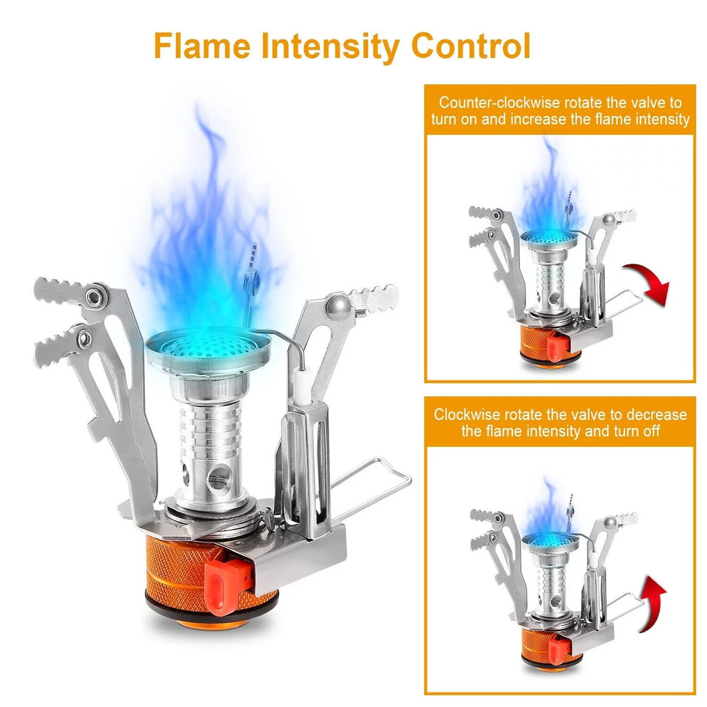 Ultralight Portable Camp Gas Stove Burner S333146