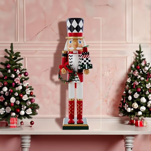 Red, White and Black Nutcracker X60995