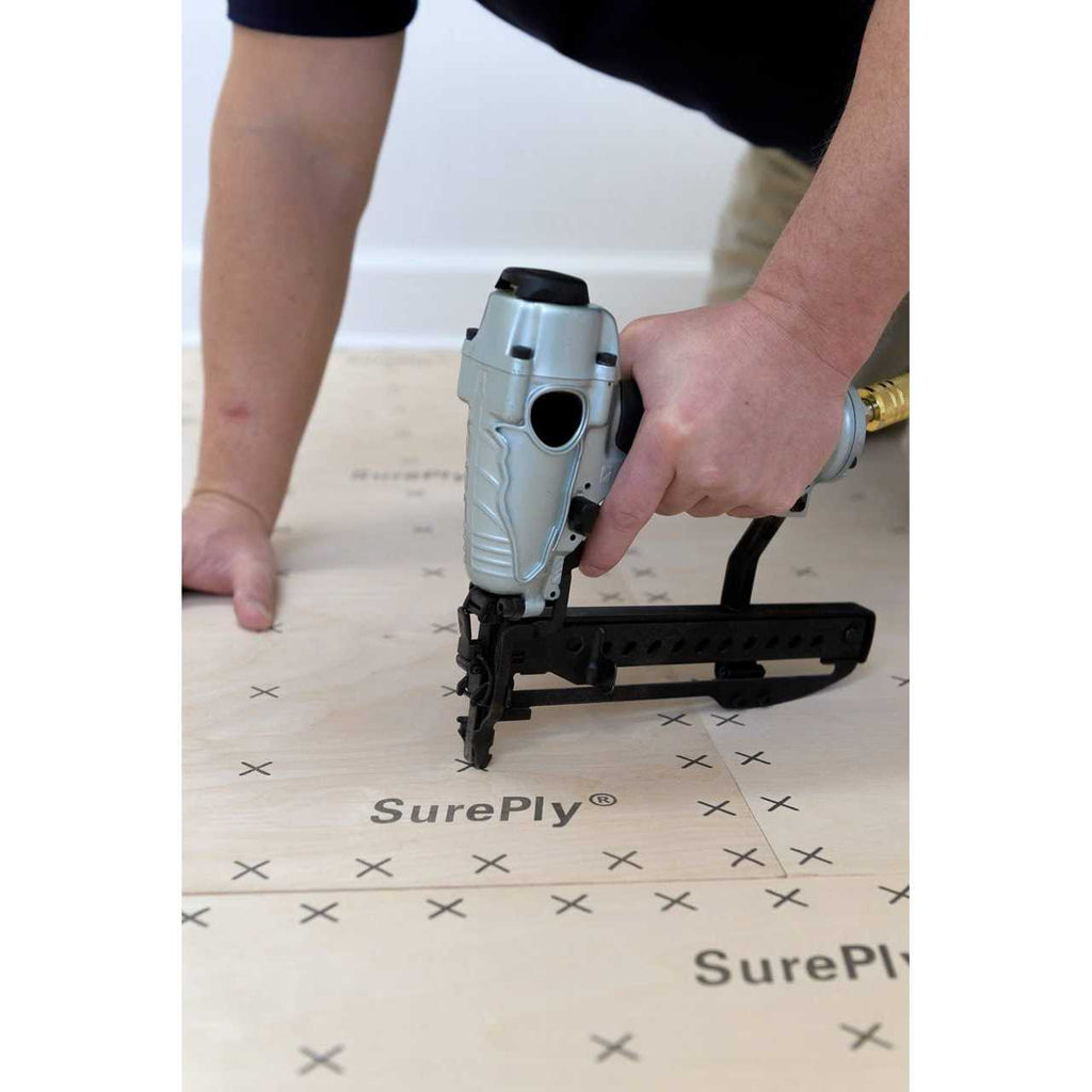 1/4-in x 4-ft x 8-ft Poplar Sanded Plywood Underlayment O8404