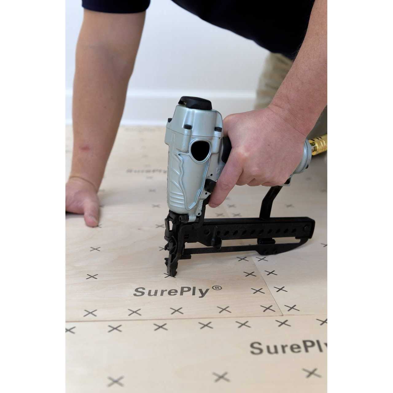 1/4-in x 4-ft x 8-ft Poplar Sanded Plywood Underlayment O8404