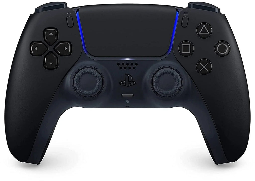 Playstation 5 Disc Version with Midnight Black Extra Controller and Microfiber Cleaning Cloth Bundle S67900