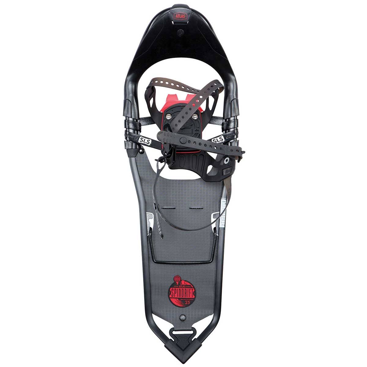 Black/Red Snowshoes D129011