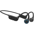 Bone Conduction Headphones, Open Ear IPX8 Waterproof Bluetooth 5.4 with Mic, 10H Playtime Wireless Earbuds H561805