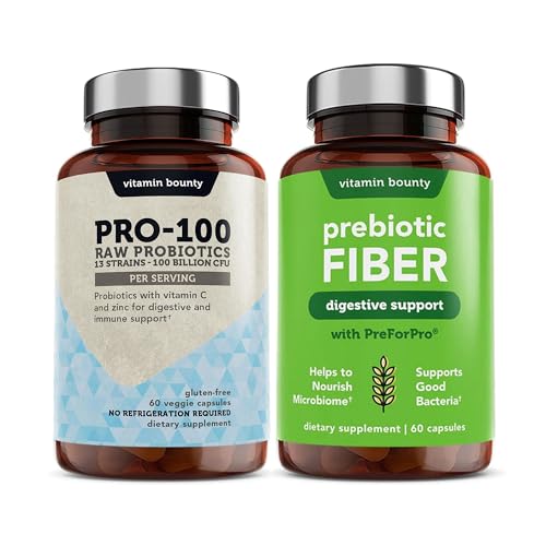 Probiotic Capsules 100 Billion CFU 13 Strains 60 Capsules P229506