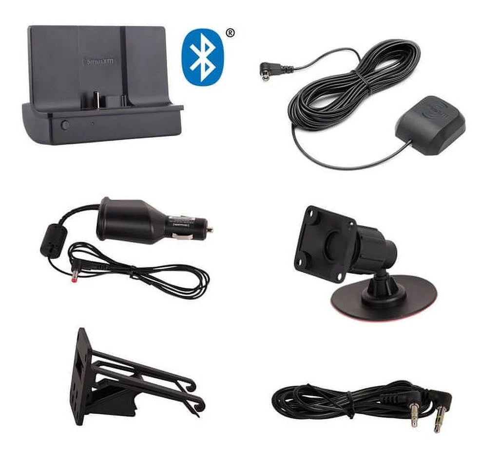 Satellite Radio Car Kit with Bluetooth Dock D35655