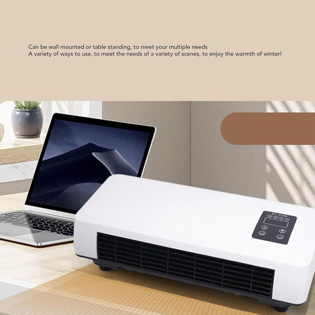 Ductless Wall Mounted Air Conditioner with Remote Control Q186230