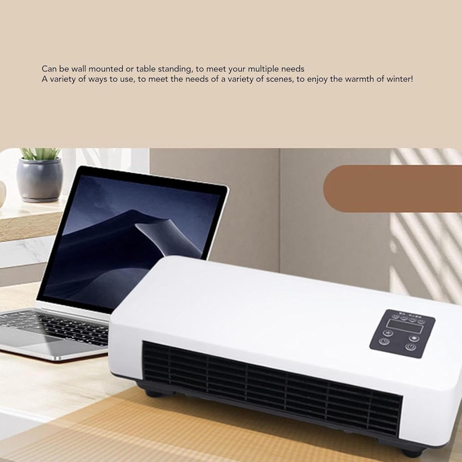 Ductless Wall Mounted Air Conditioner with Remote Control Q186230