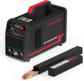 200A AC/DC Pulse Digital Inverter TIG/STICK Welder with ER70S-6 3/32"x16" 5LB Welding Rod L8708