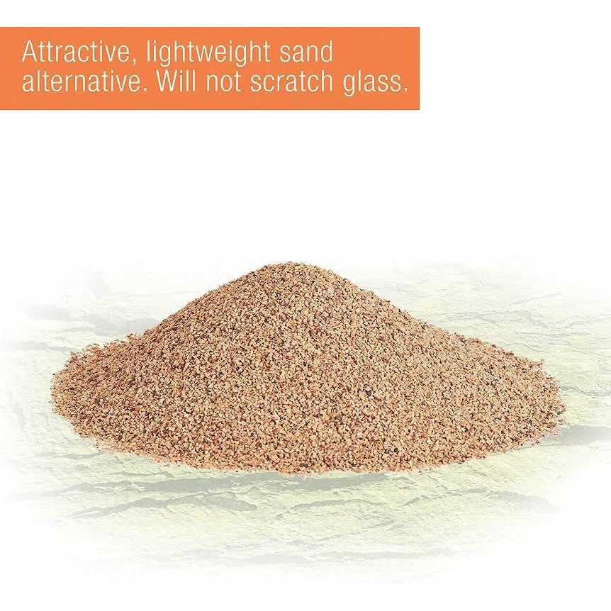 Desert Blend Ground English Walnut Shells Reptile Bedding R6507