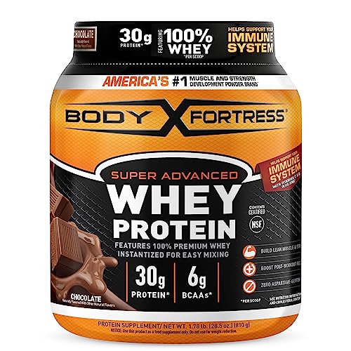 Chocolate Strawberry 100% Whey Protein Powder 1.78lbs A514597