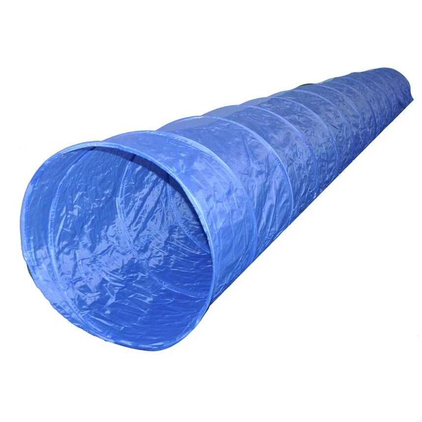 Dog Agility Training Tunnel with Carrying Case 17-Feet Q868001