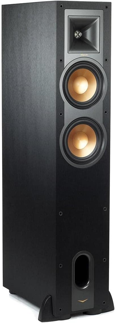 Black Floorstanding Speakers, Pair G51507