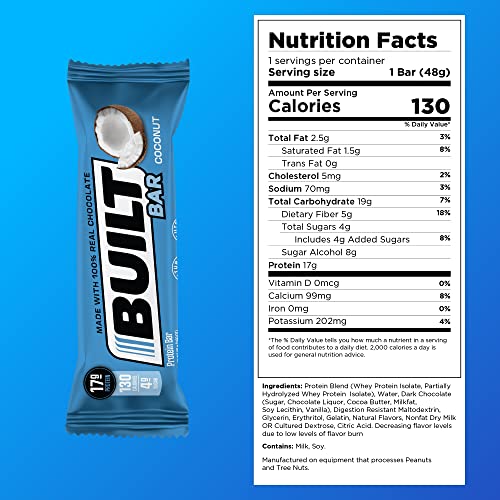 12 Bars Gluten Free High Protein Chocolate Protein Bar Variety Pack J956526