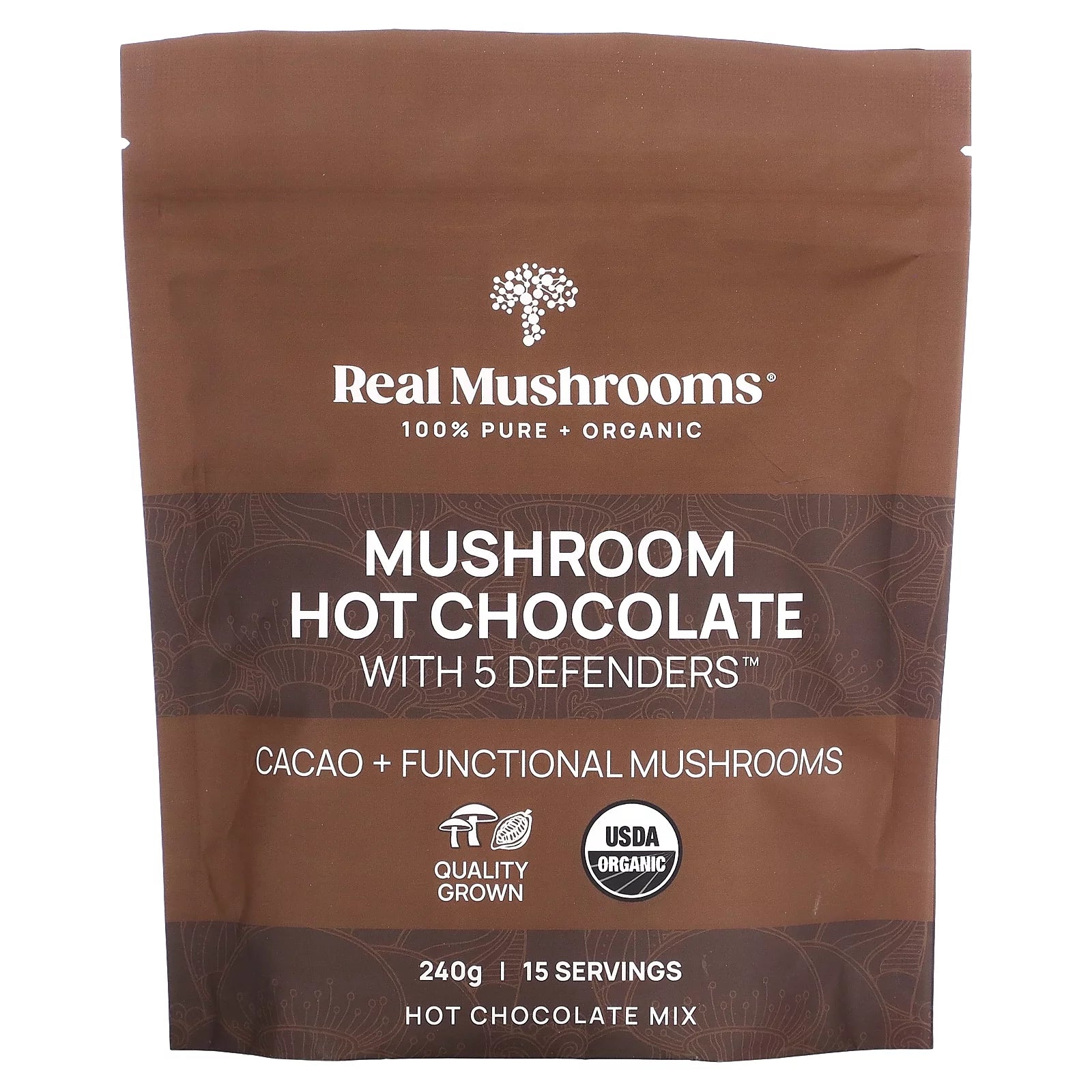 Mushroom Hot Chocolate, 240 g X7681