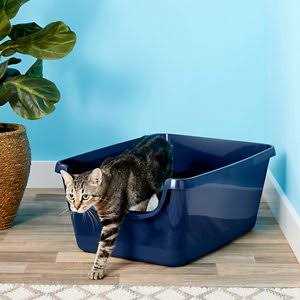 High Sided Cat Litter Box I442302