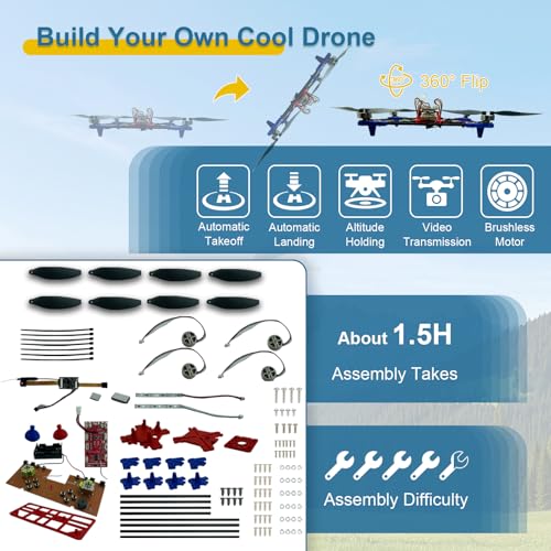 Brushless Motor Drone DIY Kit F799