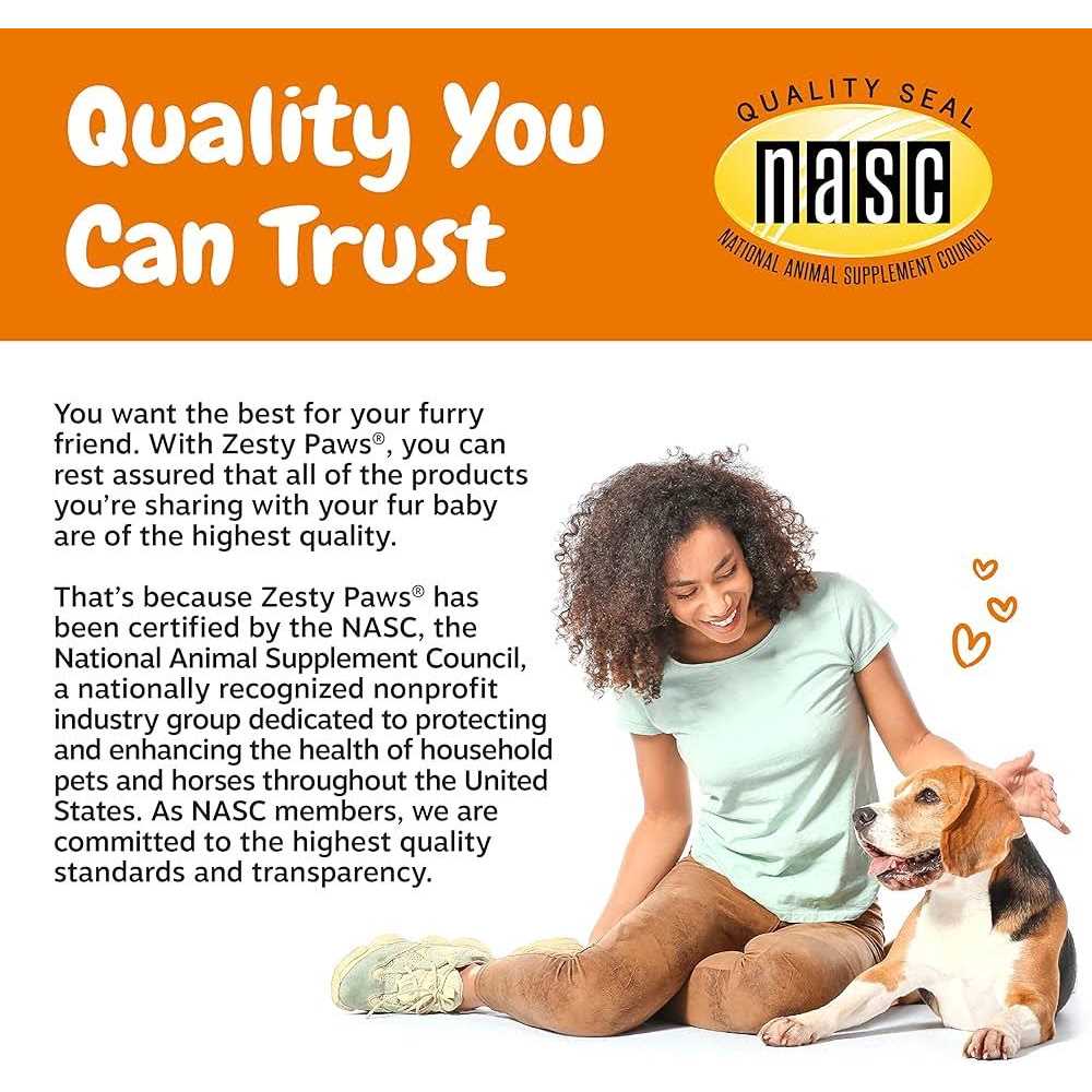 Dog Allergy Relief Supplement Omega 3 Probiotics H6203