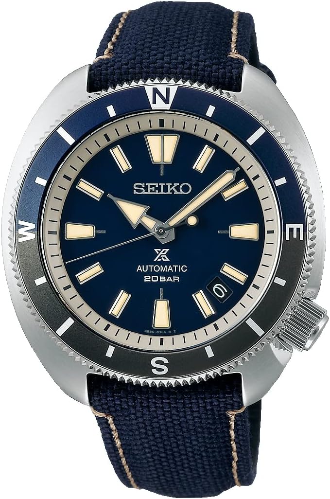 Blue Nylon Strap Analog Watch R50177