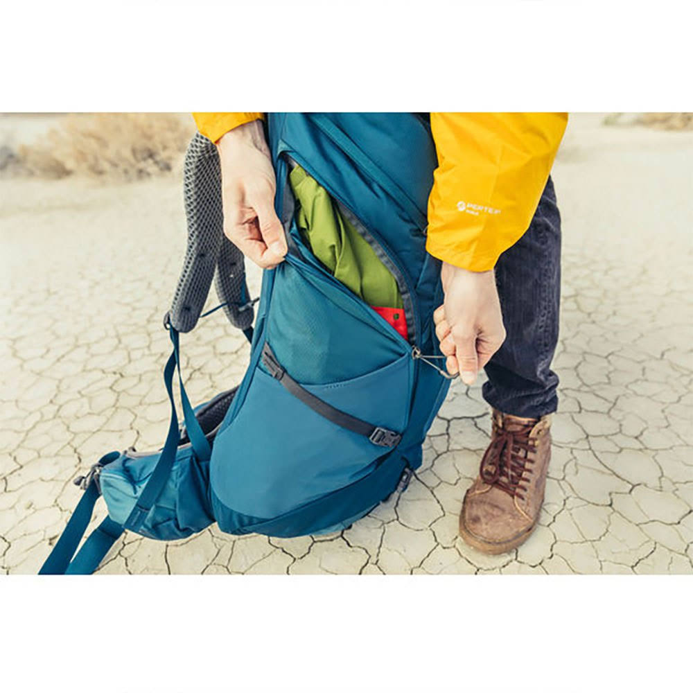 Basalt Black 58 L Backpack P5596