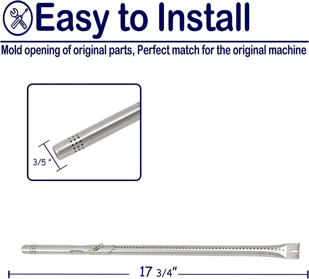 4 Pack Grill Burner Tube Replacement Parts L81666
