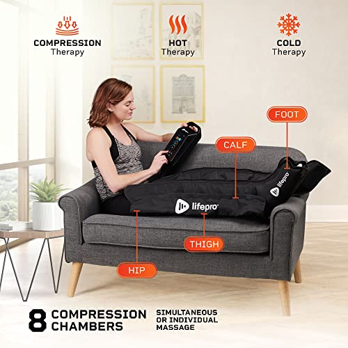 Air Sequential Compression Leg Massager M586