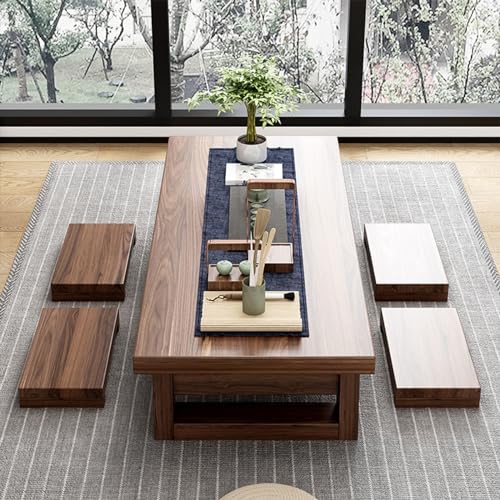 Japanese Floor Table Rectangular Tatami Table Low Table L8665