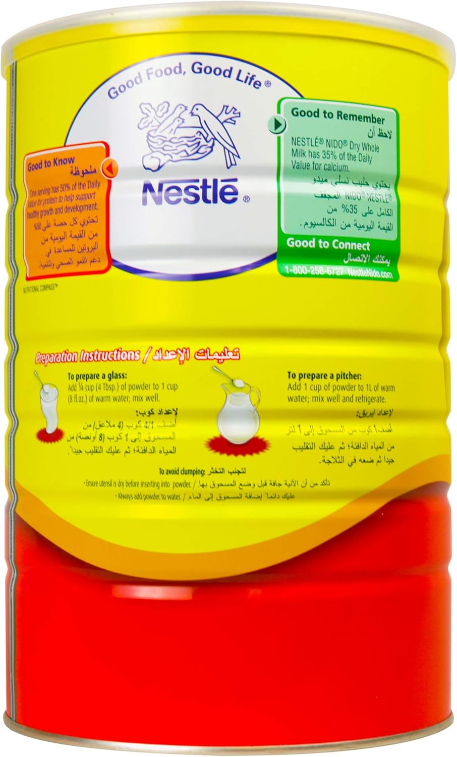 4 lb Milk Powder M89021