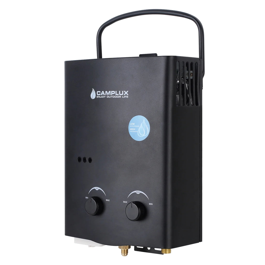 Outdoor Portable Propane Tankless Water Heater Black X216
