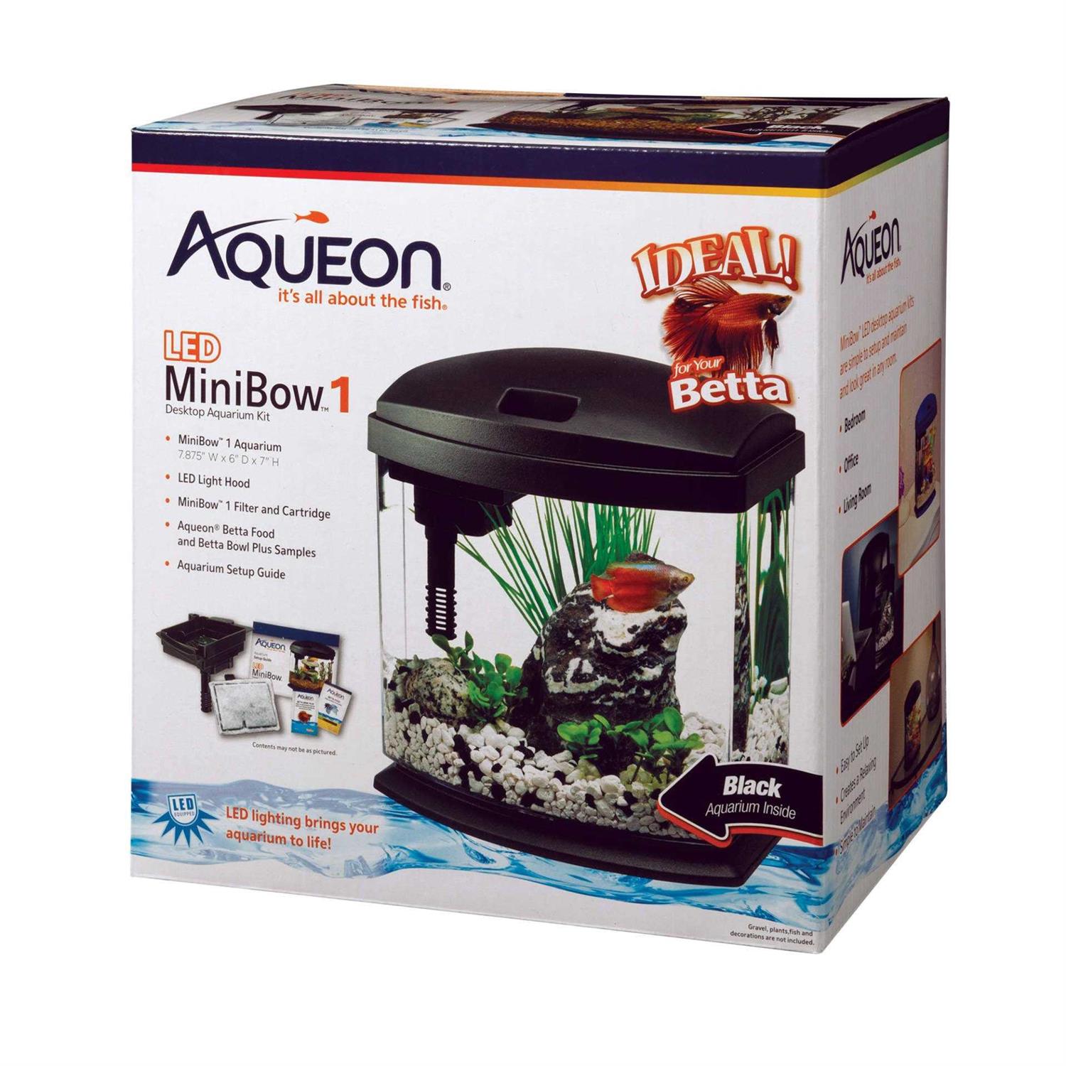 LED MiniBow SmartClean Aquarium Kit T56827