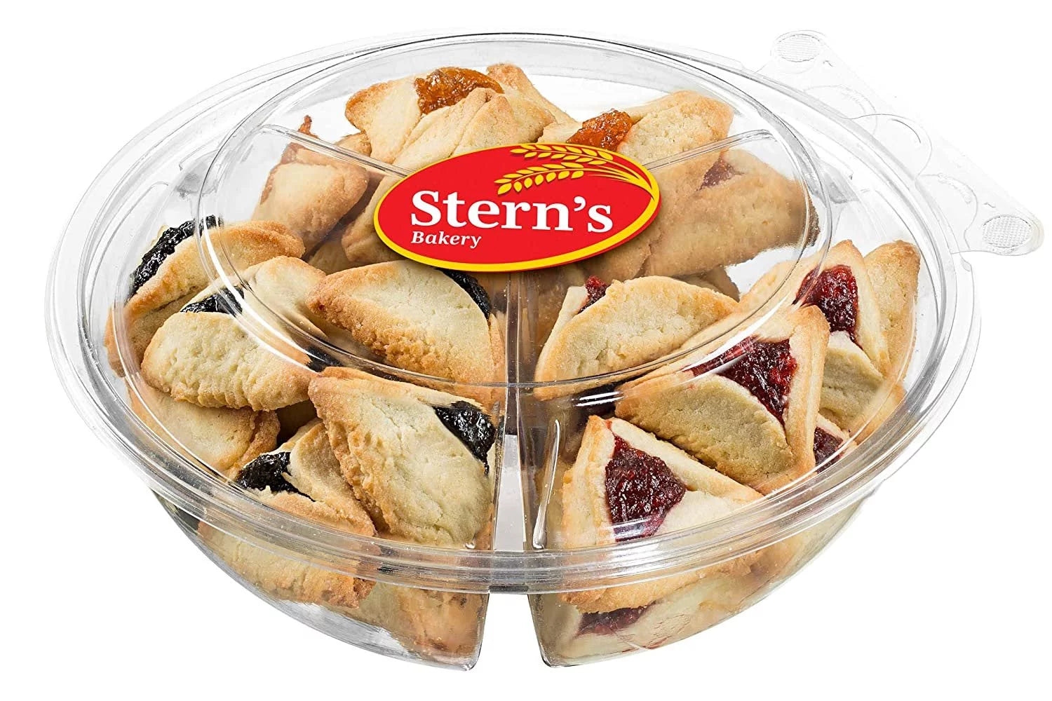 Shortbread Cookies with Apricot, Raspberry & Prune Filling, 21 oz K770