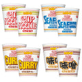 1.3oz 4Type × 2pcs Japanese Instant Ramen B466823
