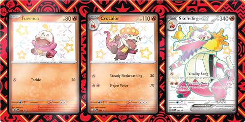 PALDEAN Fates Pokemon EX Premium Collection W958389