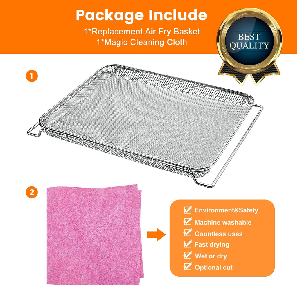 Stainless Steel Replacement Air Fry Basket R353545