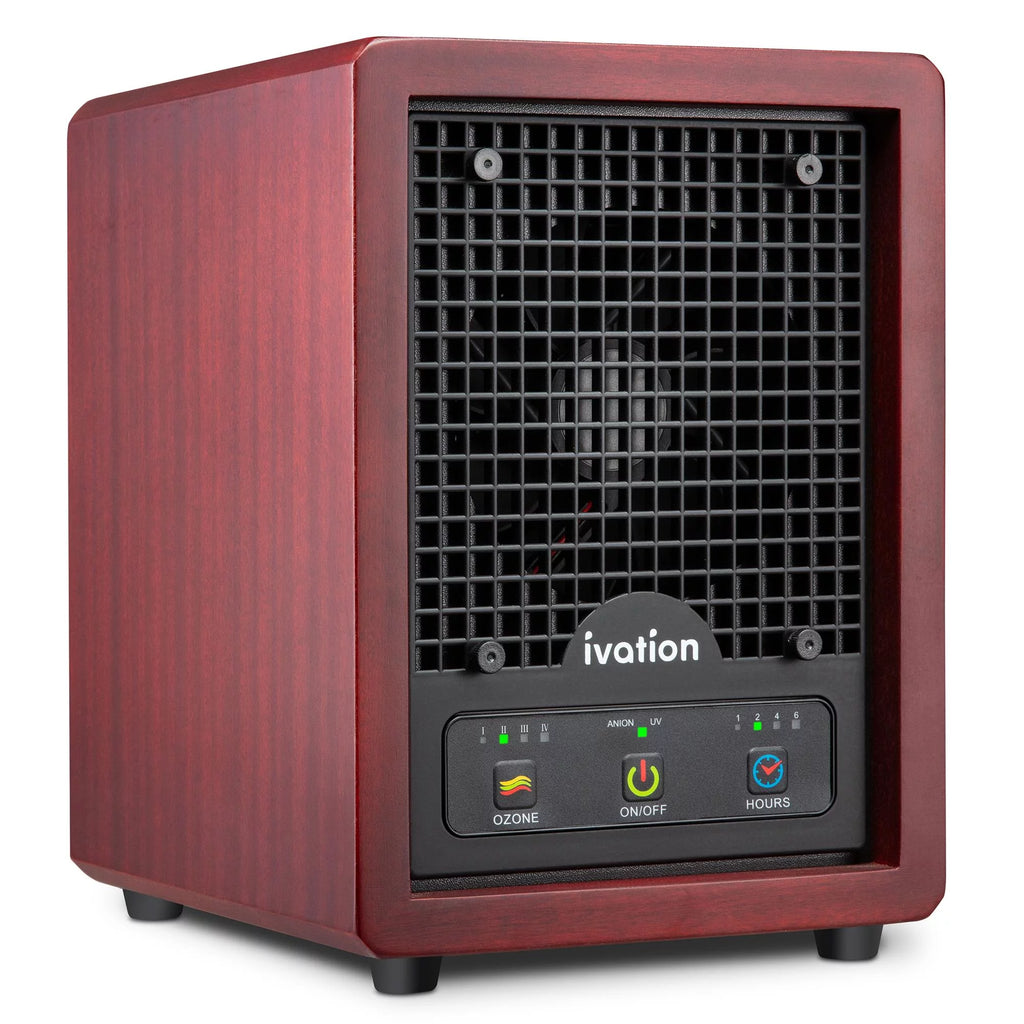 Ozone Air Purifier with Multi-Level Filtration W41970