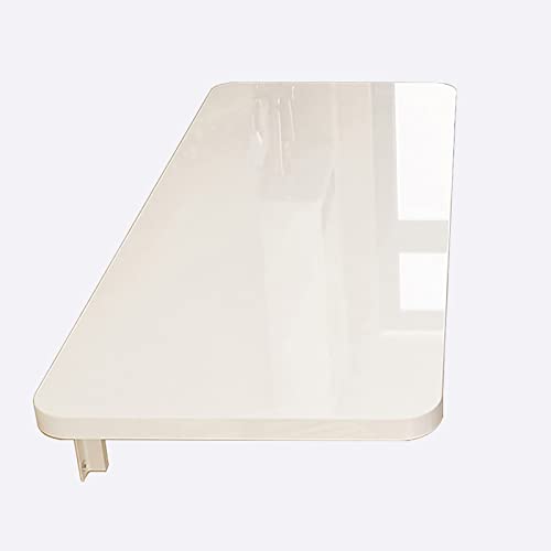 Drop-Leaf Table Wall Mounted Folding Workbench Floating Desk Folding Dining Table Fold Down Desk Wall Table D8313
