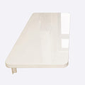 Drop-Leaf Table Wall Mounted Folding Workbench Floating Desk Folding Dining Table Fold Down Desk Wall Table D8313