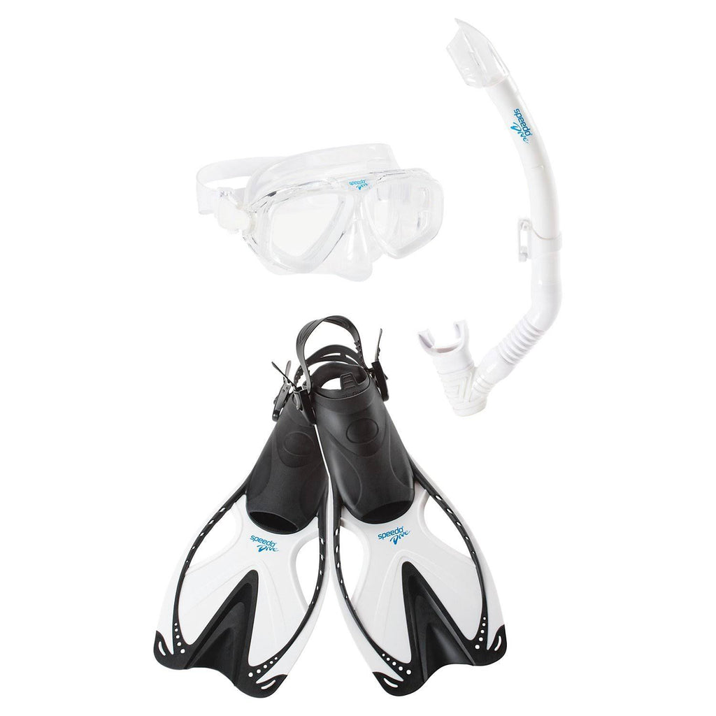 Black Snorkel Fin Set P657