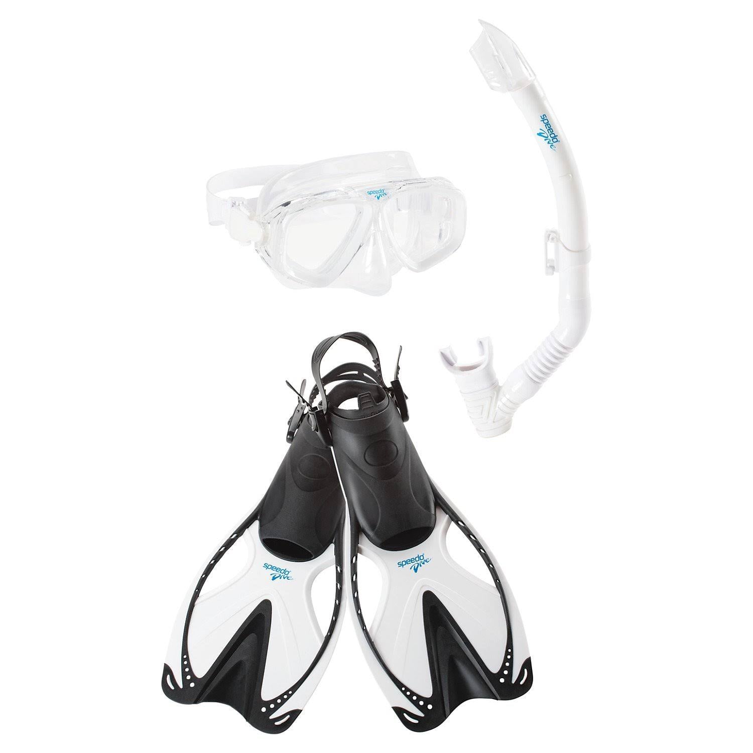 Black Snorkel Fin Set P657