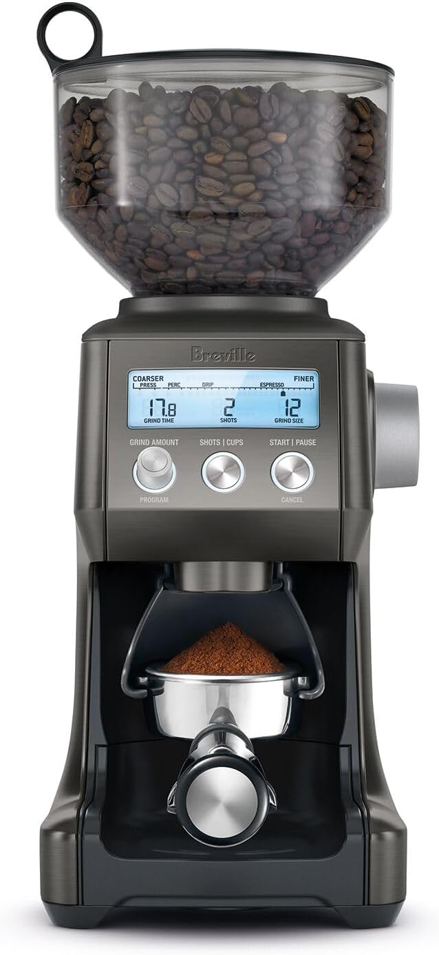 Black Stainless Grinder B84210