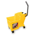 Yellow Polypropylene Bucket and Wringer P3489