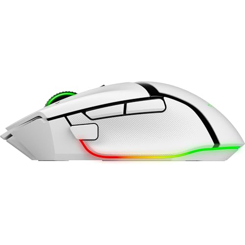 Black Wireless Gaming Mouse with HyperScroll Tilt Wheel C8871