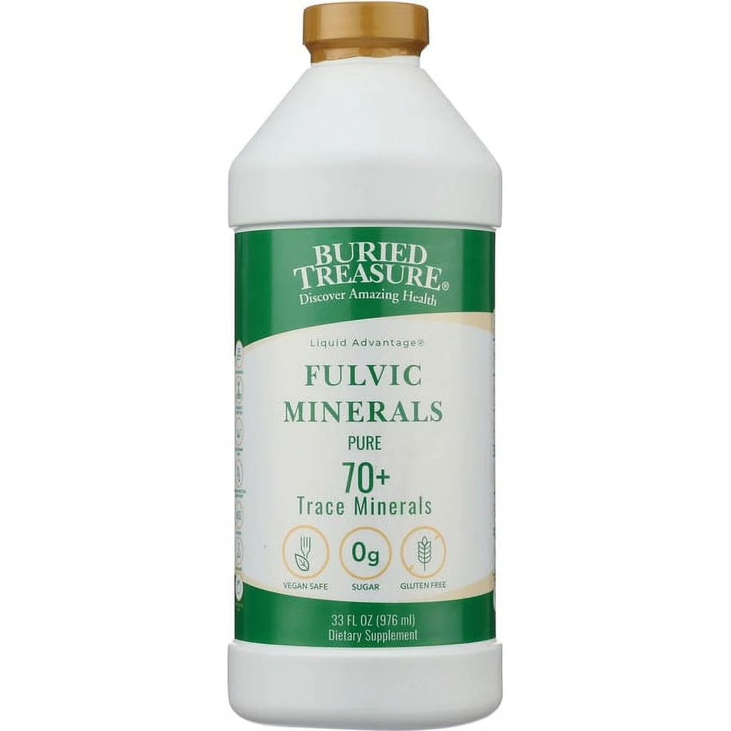 Pure Fulvic Minerals 33 fl oz Liq T408344