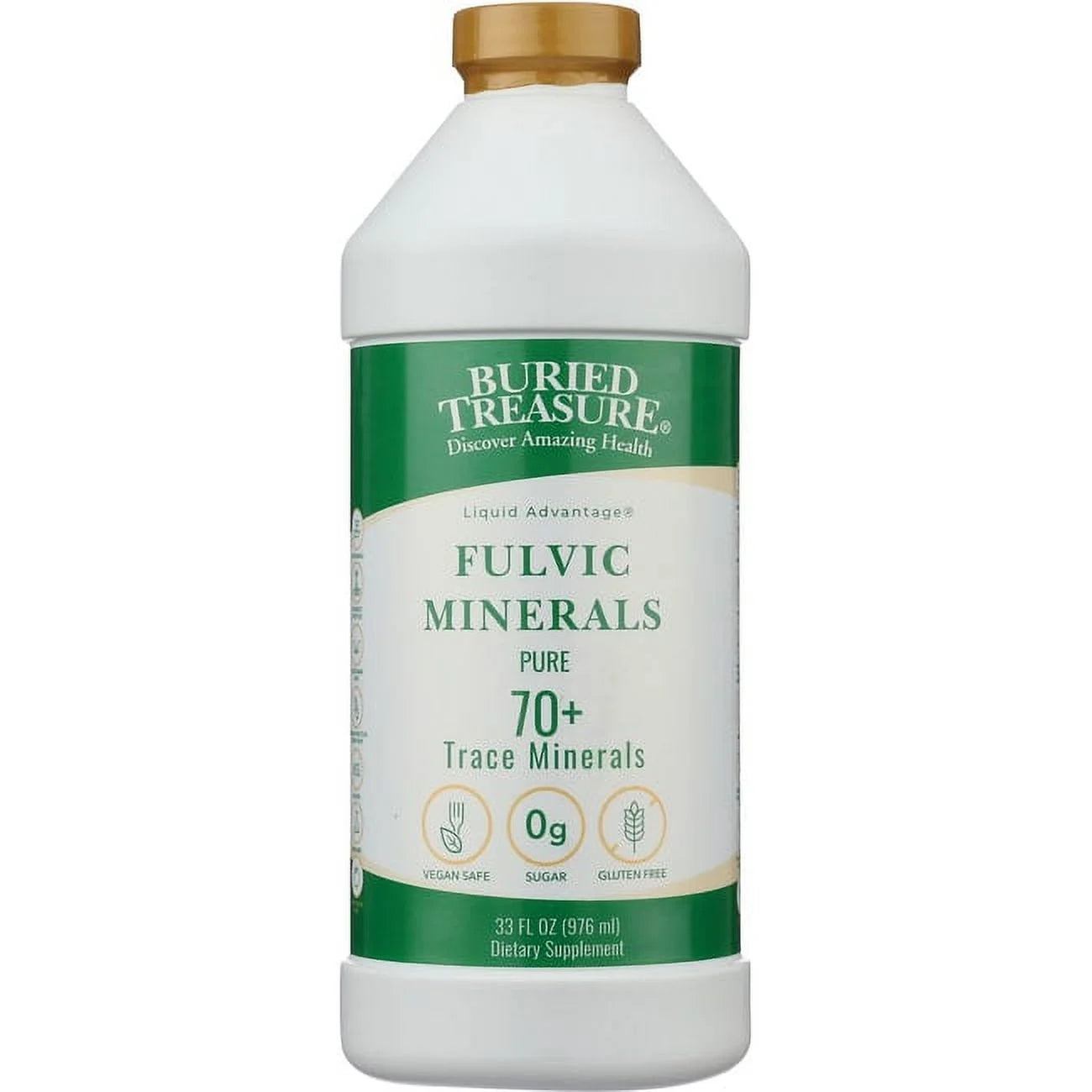 Pure Fulvic Minerals 33 fl oz Liq T408344